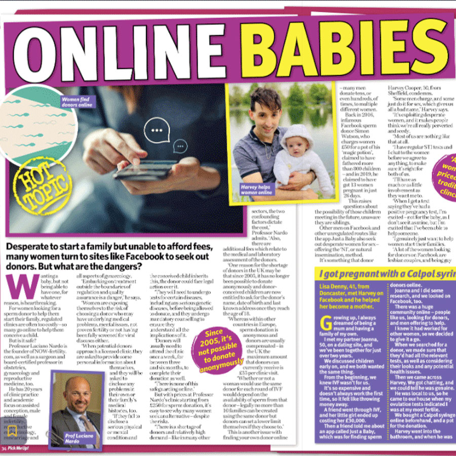 Pick Me Up! Online Babies Luciano Nardo